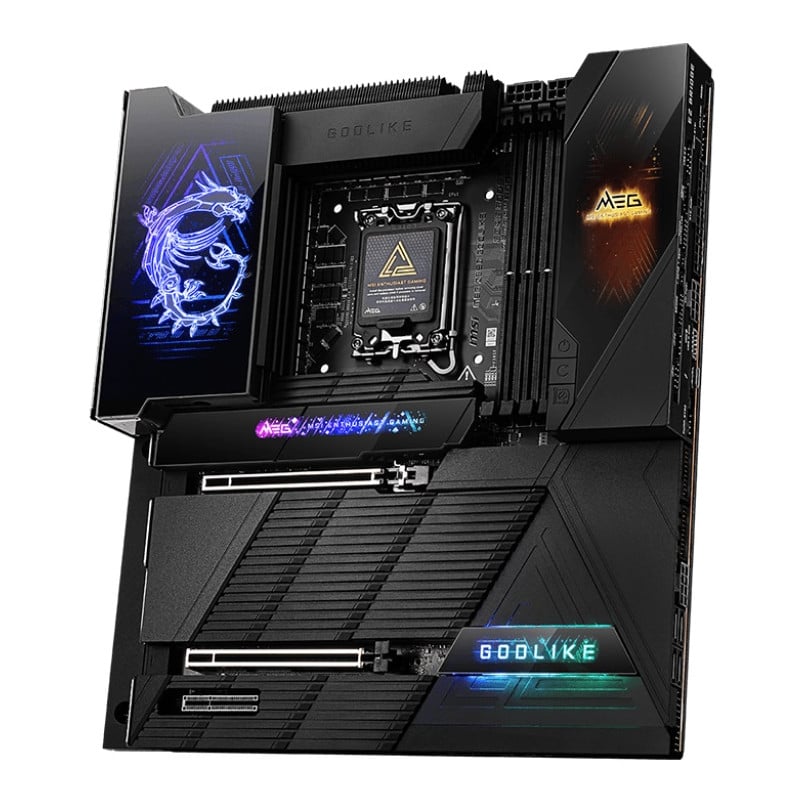 MSI MEG Z890 GODLIKE E-ATX  - Carte mère MSI - Cybertek.fr - 2