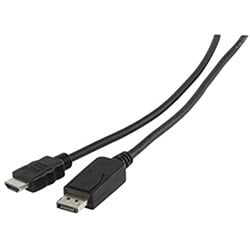 image produit   Linéaire Display Port Male vers HDMI Male Cybertek