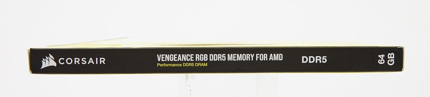 Corsair Vengeance RGB 64Go (2x32Go) DDR5 6000MHz - Mémoire PC Corsair sur Cybertek.fr - 3