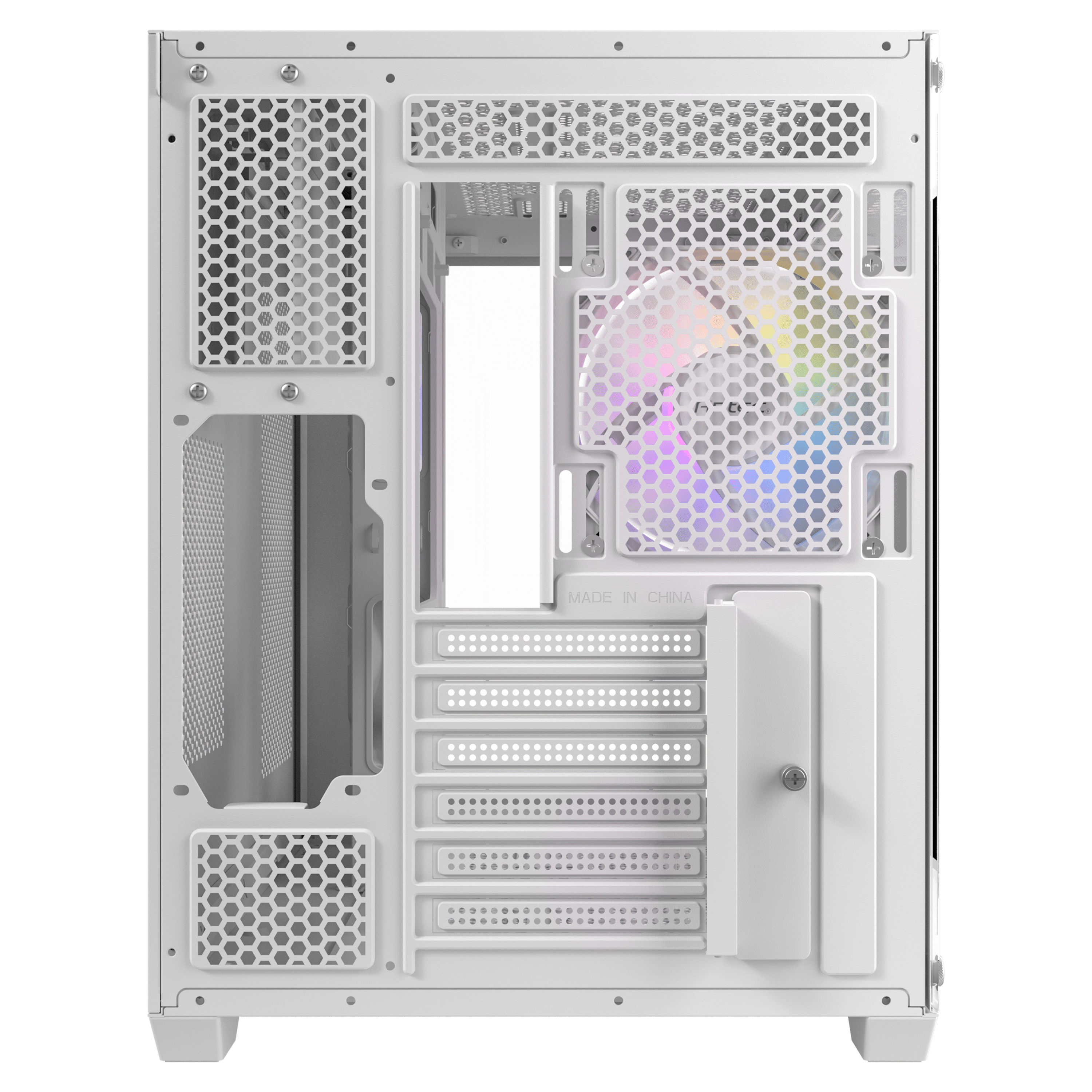 Antec CX800 ARGB Blanc Blanc - Boîtier PC Antec - Cybertek.fr - 1