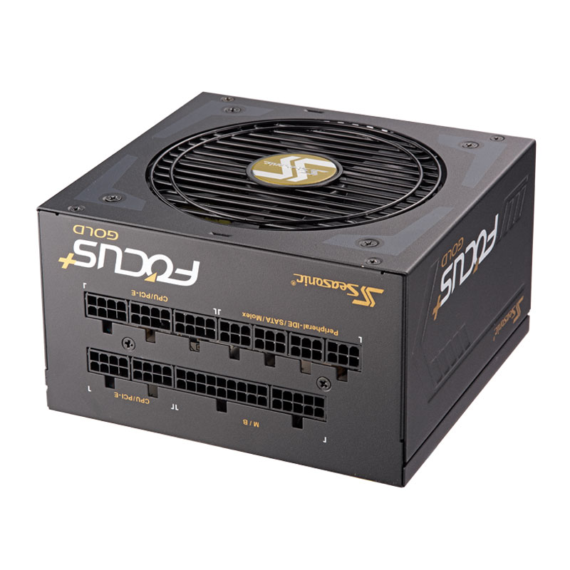 Seasonic FOCUS Plus GOLD 750 (750W 80+ Gold) - Alimentation - 3