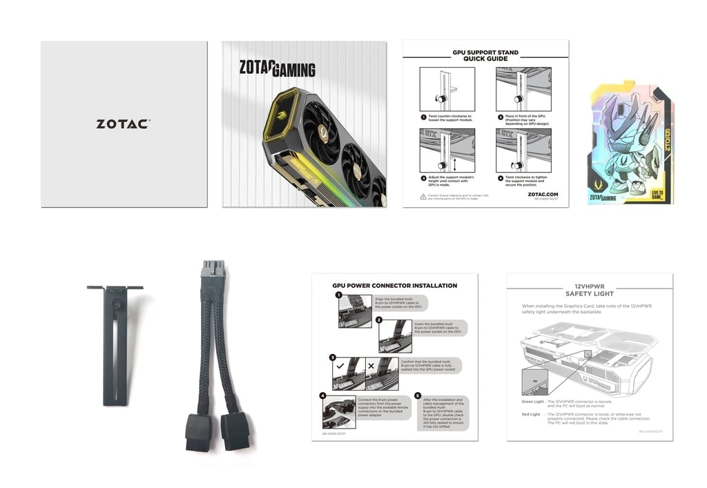 ZOTAC GeForce RTX 5070 SOLID 12GB GDDR7  - Carte graphique ZOTAC - 5