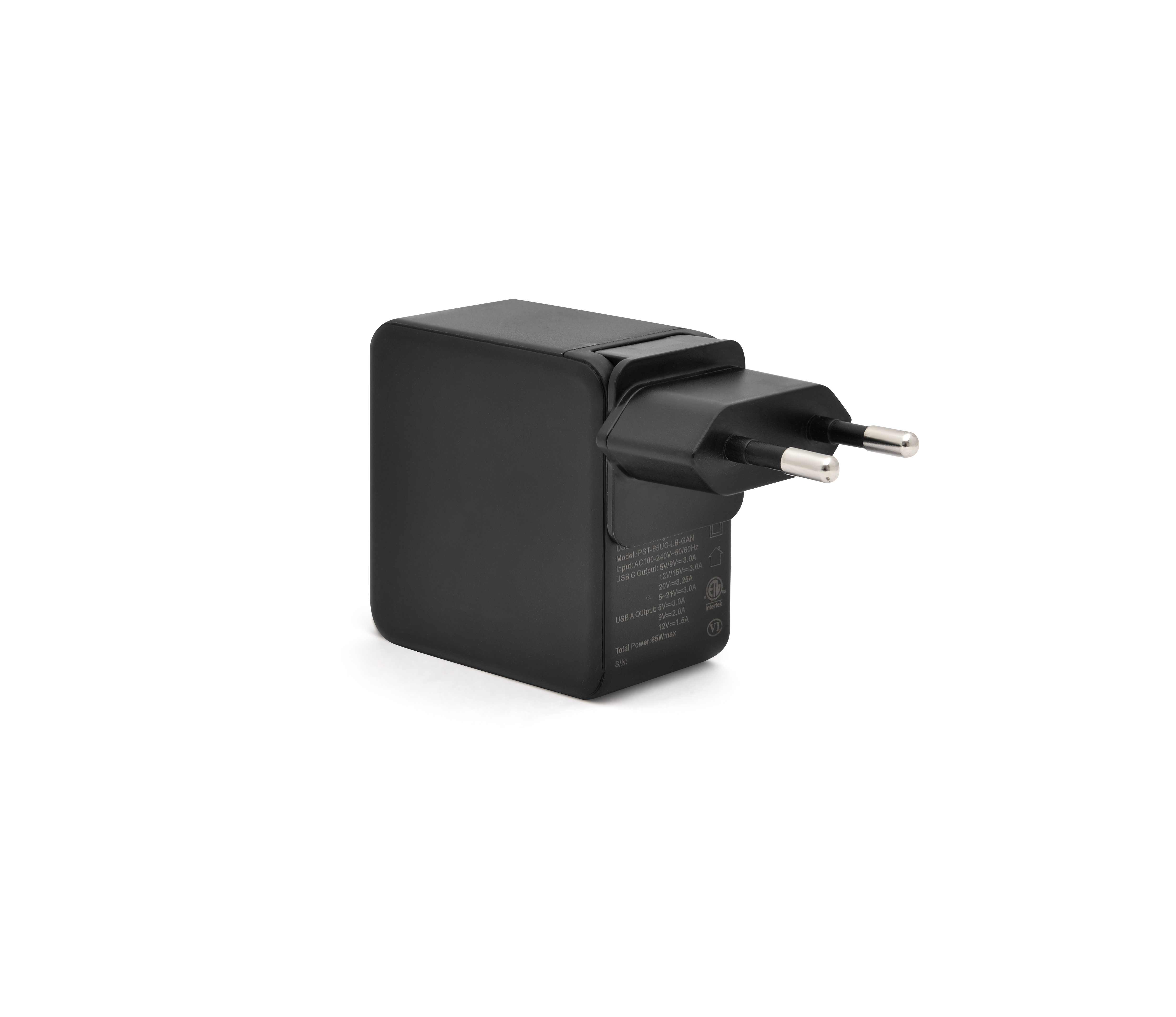 Bluestork Alimentation universelle - Noir/USB/USB-C/65W (PW-NB-65-C-GAN) - Achat / Vente Accessoire alimentation sur Cybertek.fr - 5