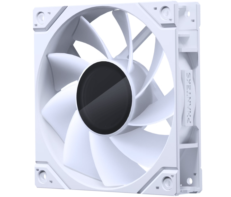 Phanteks M25 Gen2 PWM Blanc Reverse Blade (3x120mm) D-RGB - Ventilateur boîtier - 2