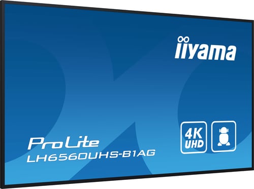 Iiyama LH6560UHS-B1AG (LH6560UHS-B1AG) - Achat / Vente Affichage dynamique sur Cybertek.fr - 4