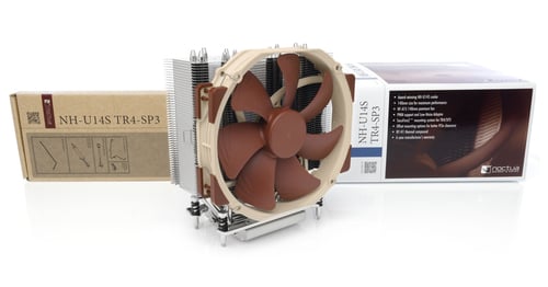 Noctua Ventilateur NH-U14S TR4-SP3 - Ventilateur CPU Noctua - 2