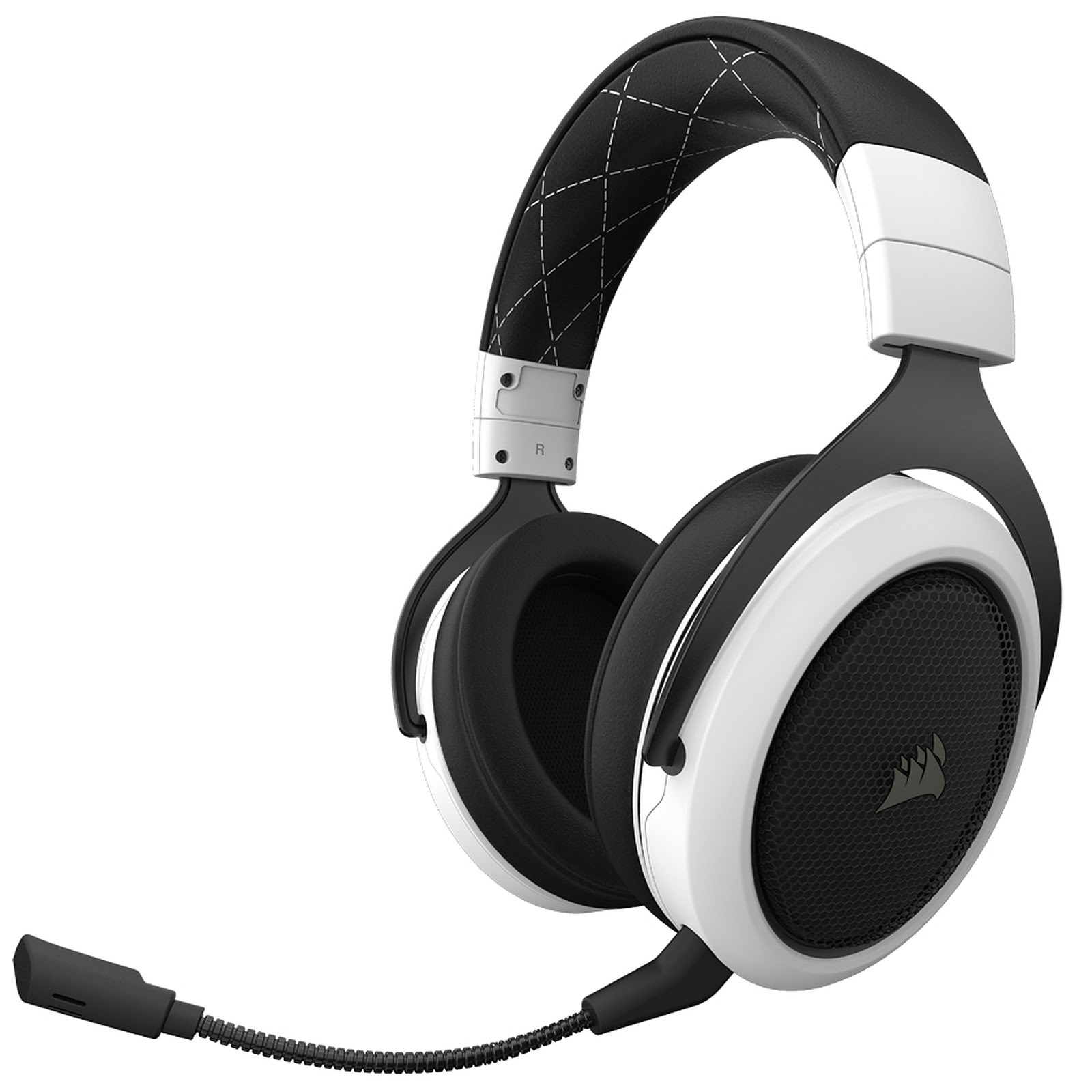 Corsair HS70 Wireless Gaming Headset White -CA-9011177-EU 7.1 Surround - Micro-casque - 0