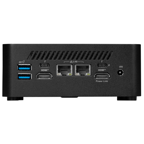 MSI Cubi 1M-025BEU Core 5 120U/SoDDR5/M2+SATA/Wifi/BT - Barebone et Mini-PC - 2