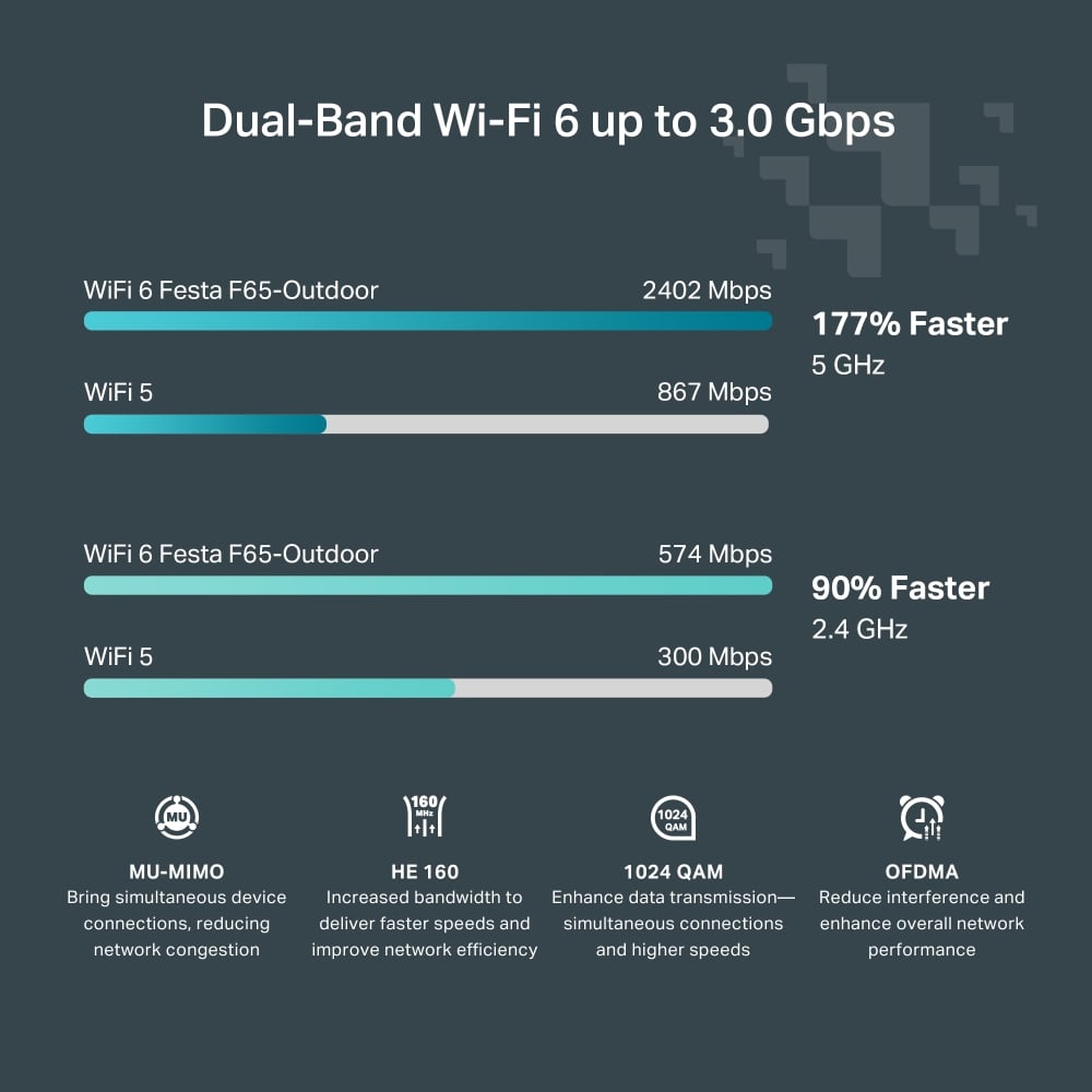 TP-Link Festa F65-Outdoor - Cybertek.fr - 5