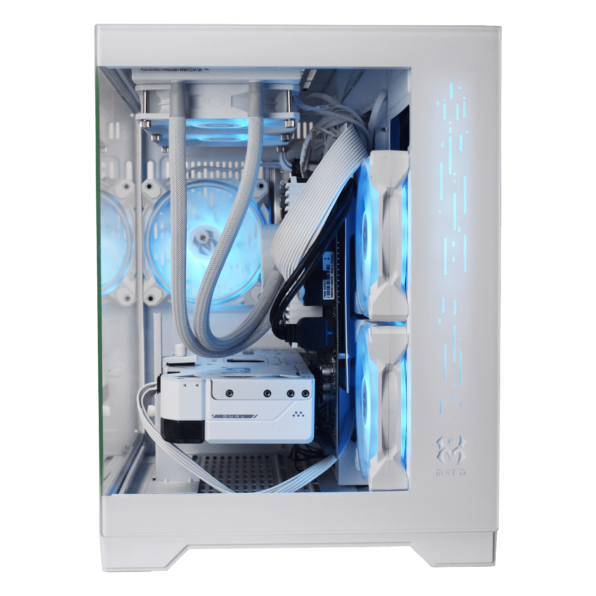 Cybertek Frozen King - R7-5700X/4070/32Go/2To/W11 - Achat / Vente PC Fixe sur Cybertek.fr - 2