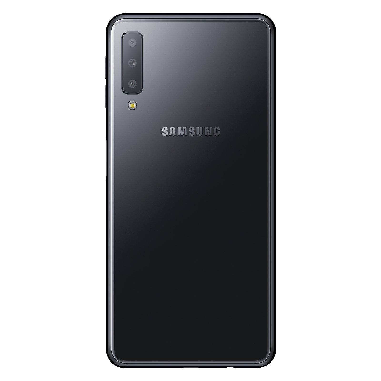 Samsung Galaxy A7 (2018) 64Go Noir - SM-A750 - Téléphonie Samsung - 1