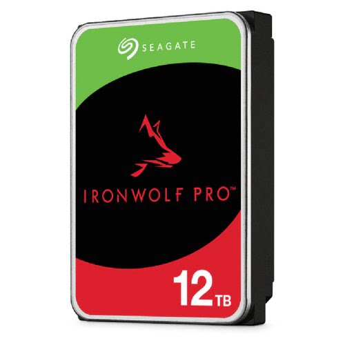 Seagate IRONWOLF PRO 12TB SATA 3.5IN - Disque dur 3.5" interne - 1