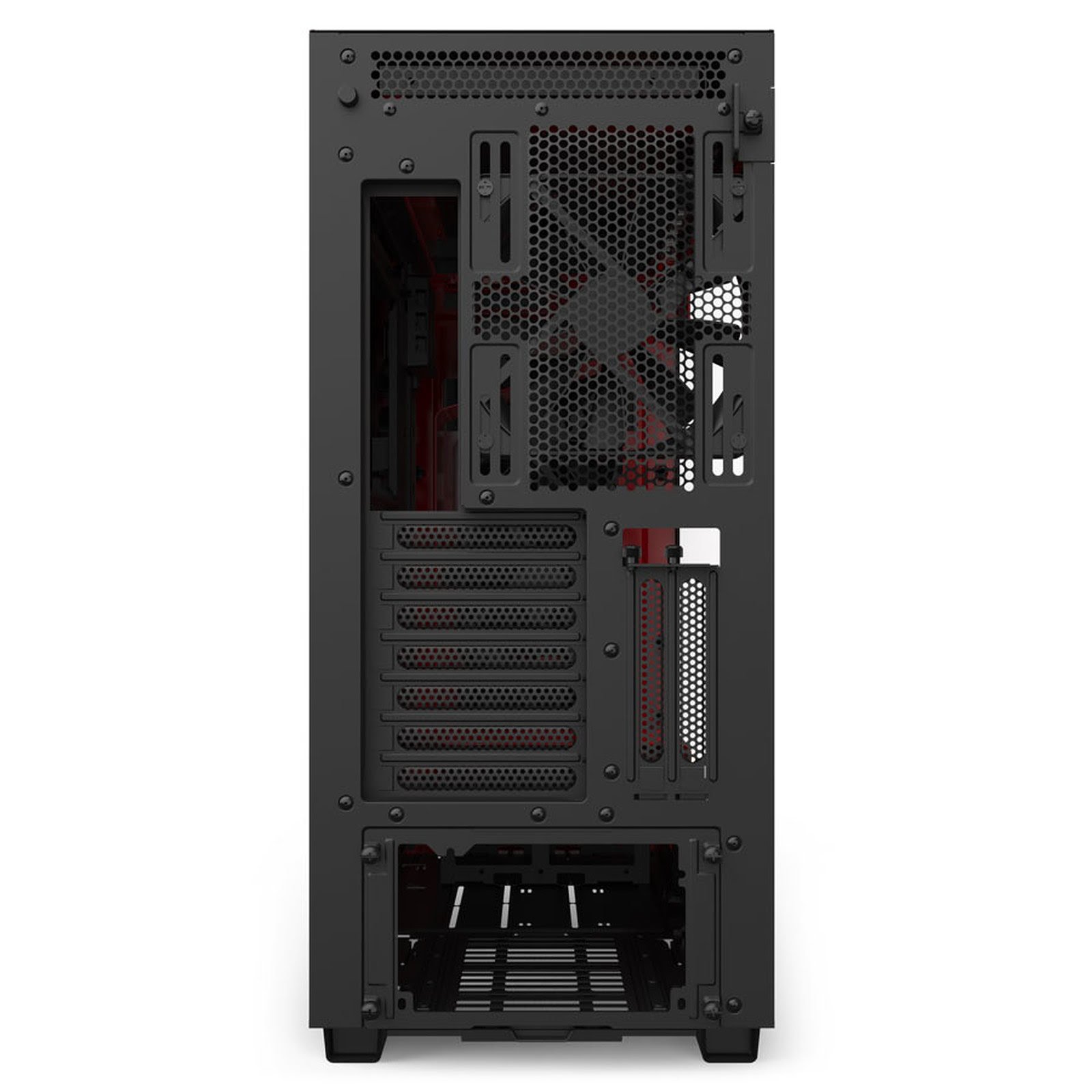 NZXT H710i Noir/Rouge Rouge - Boîtier PC NZXT - Cybertek.fr - 1