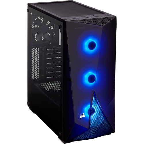 Corsair Carbide SPEC-DELTA RGB TG Noir - Boîtier PC Corsair - 0