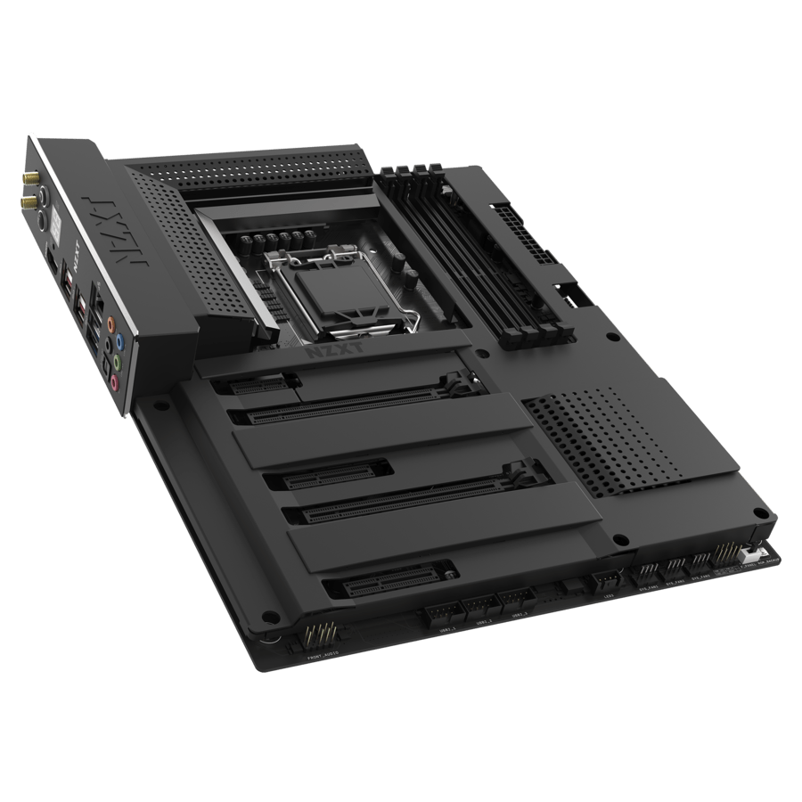 NZXT N7 Z390 Matte Noir ATX  - Carte mère NZXT - Cybertek.fr - 2