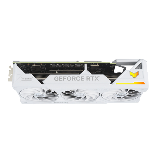 Asus GeForce RTX 4070 TI Super O16G BTF Blanc - Carte graphique - 12