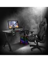 Spirit Of Gamer Gaming Headquarter 200 (SOG-DESK200) - Achat / Vente Bureau sur Cybertek.fr - 8