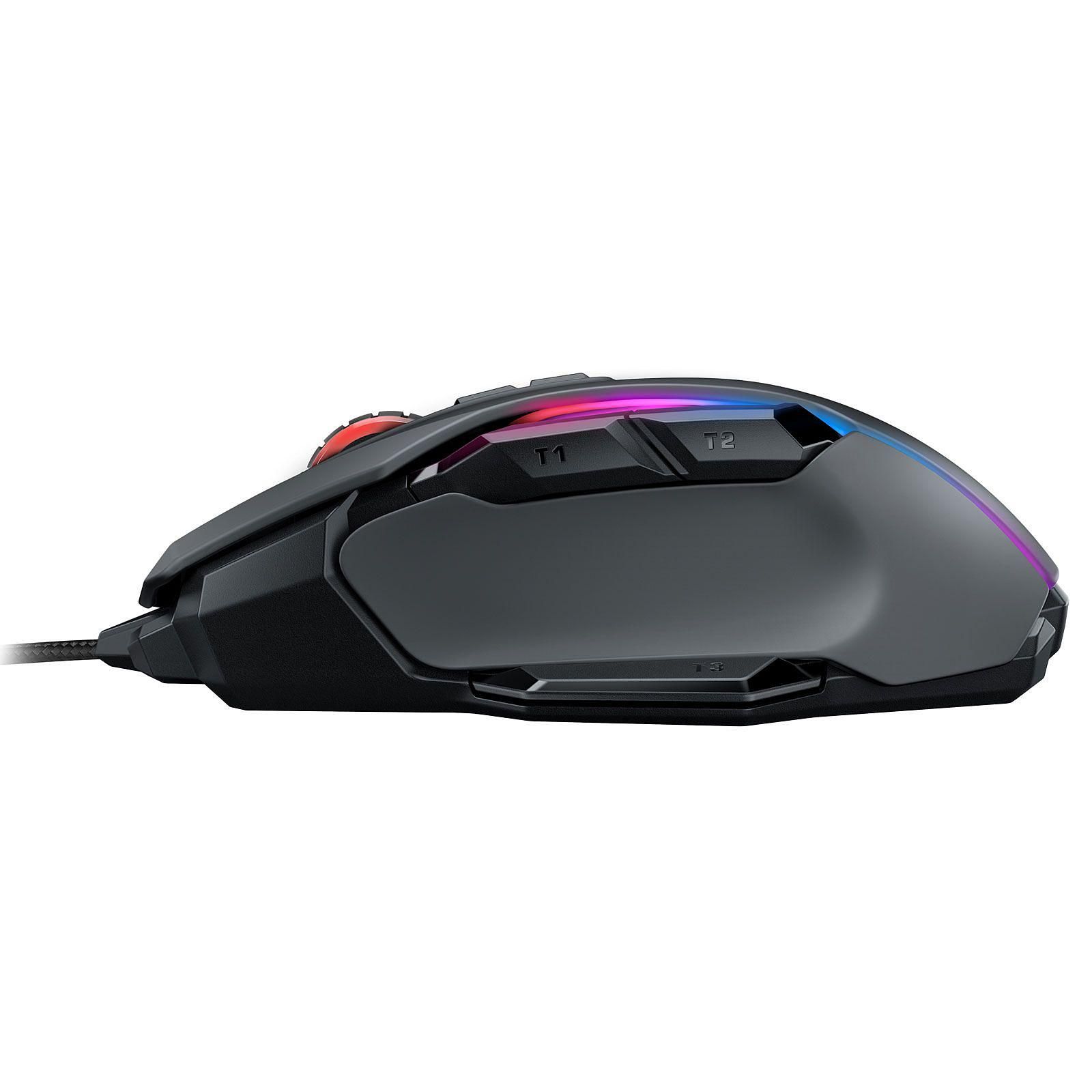 Roccat KONE AIMO Noire Remastered - Souris PC Roccat - Cybertek.fr - 2