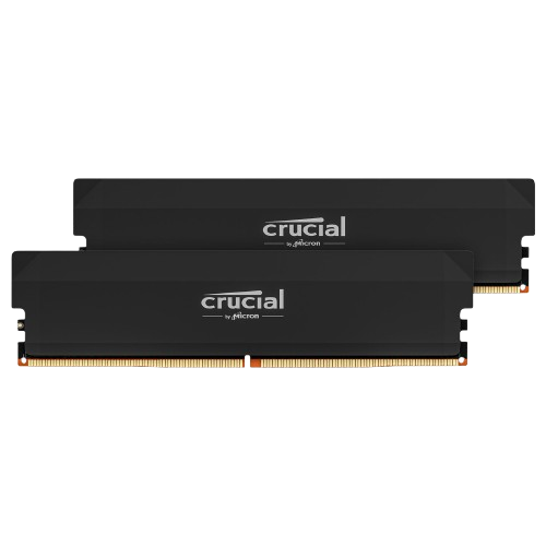 Crucial Pro Overclocking Edition 32Go (2x16Go) DDR5 6400MHz - Mémoire PC Crucial sur Cybertek.fr - 0