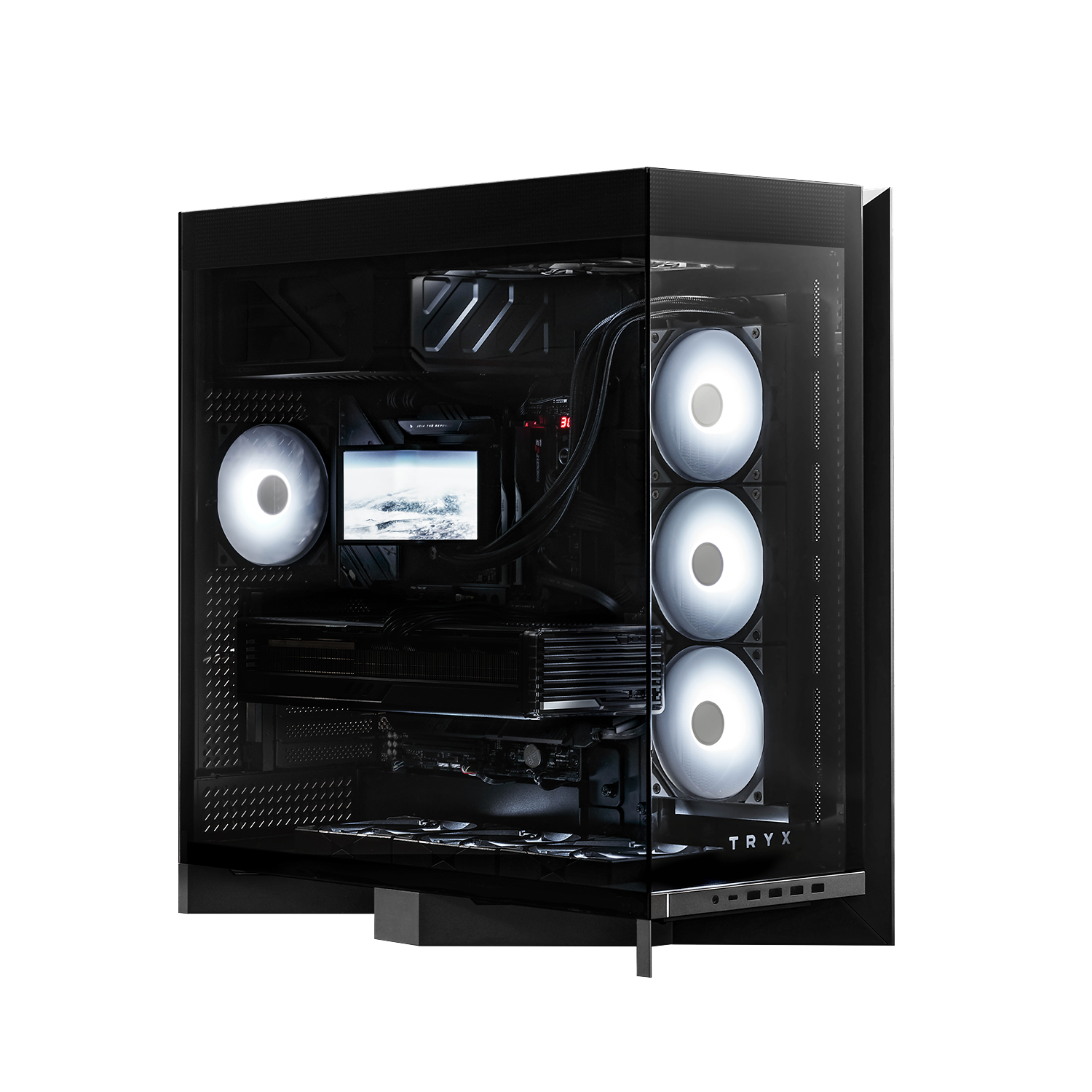 TRYX MT/SansAlim/ATX Noir - Boîtier PC TRYX - Cybertek.fr - 0