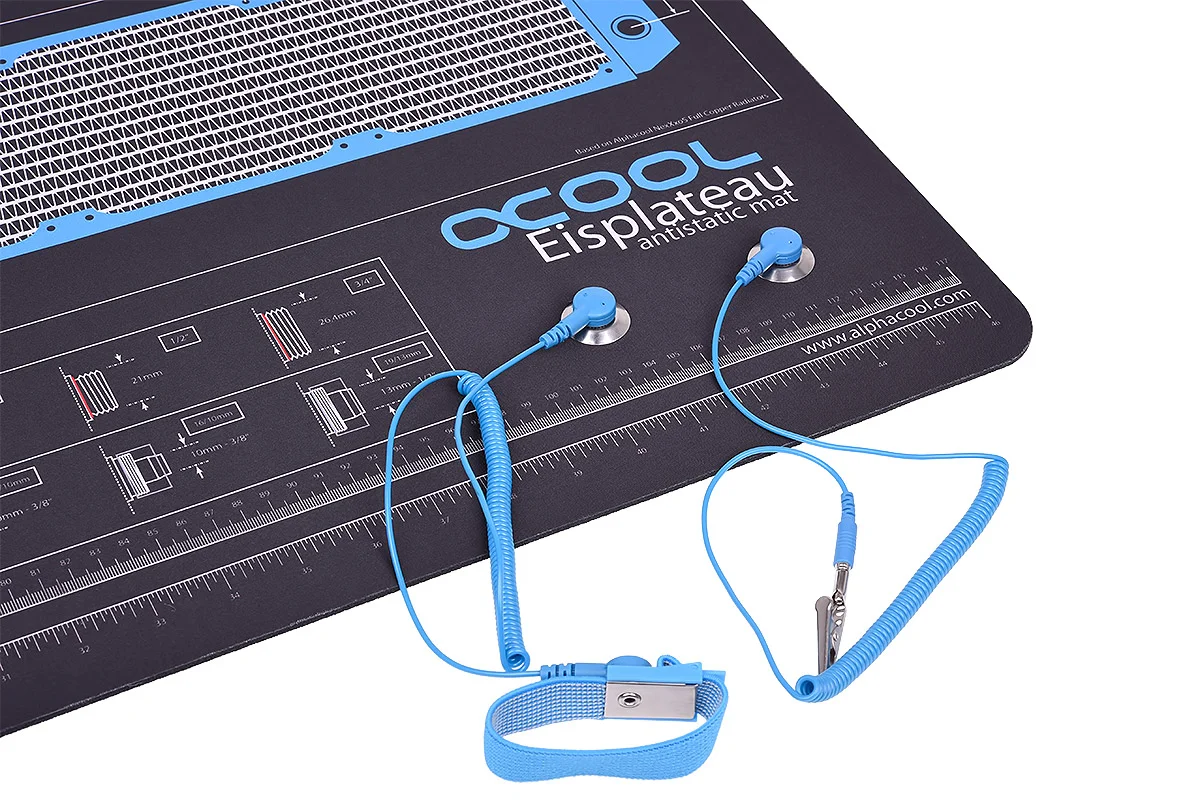 Alphacool Eisplateau tapis de watercooling custom - 120x60cm - Tapis de souris - 1