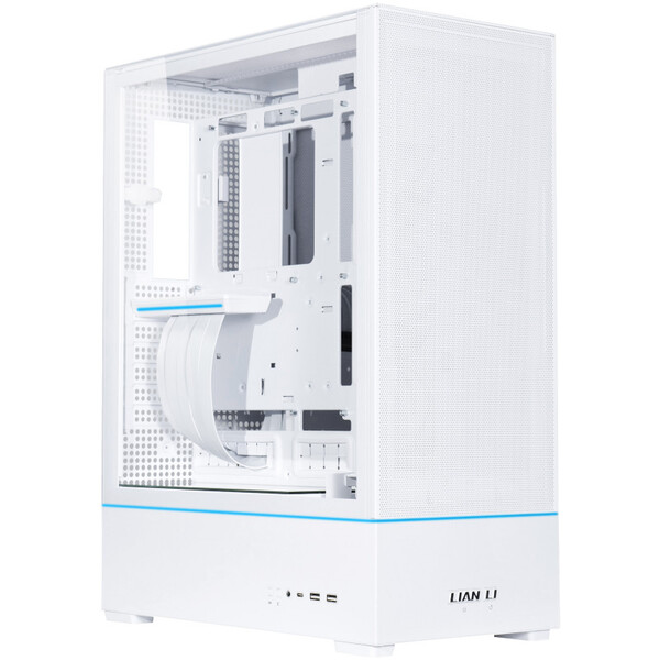 Lian-Li SUP-01 White Blanc - Boîtier PC Lian-Li - Cybertek.fr - 1