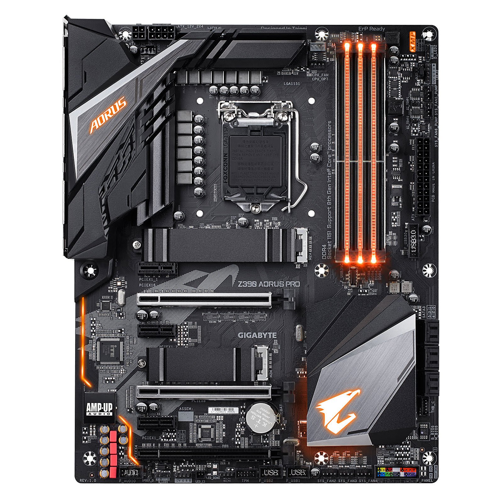 Gigabyte z390 aorus ultra обзор