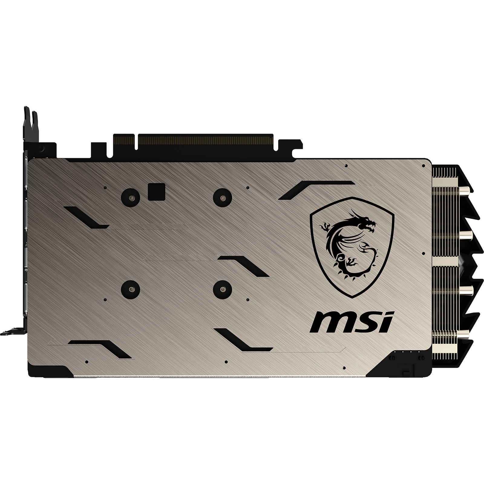 MSI RTX 2060 GAMING Z 6G  - Carte graphique MSI - Cybertek.fr - 1