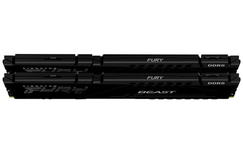 Kingston Fury Beast 32Go (2x16Go) DDR5 6800MHz - Mémoire PC Kingston sur Cybertek.fr - 1