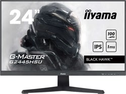 image produit Iiyama G-MASTER G2445HSU-B2 - 24" FHD 100Hz IPS 1ms Adaptive Sync Cybertek