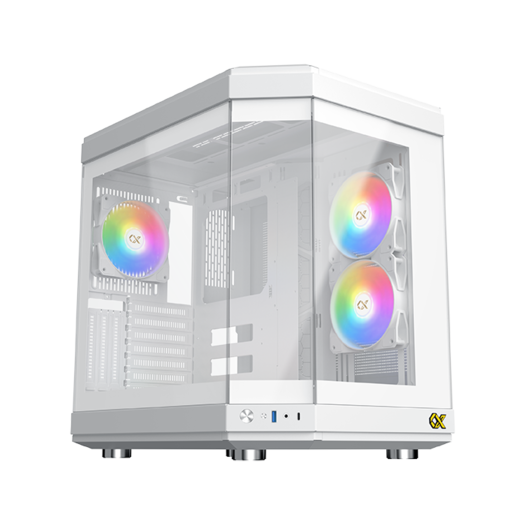 image produit Xigmatek Cubi Arctic RGB Cybertek