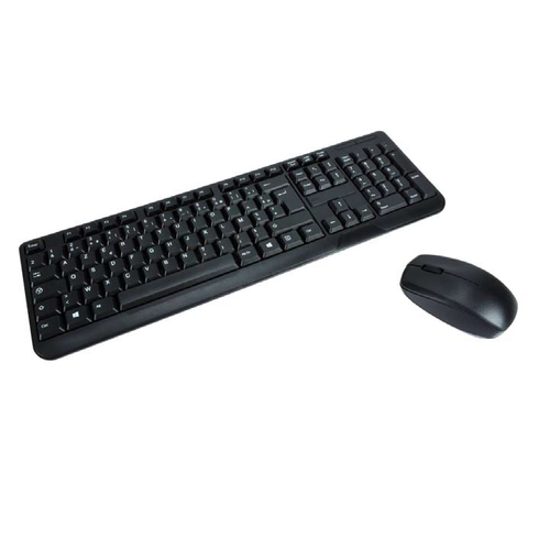 MCL Samar Kit sans fil - Pack Clavier/Souris - Cybertek.fr - 0