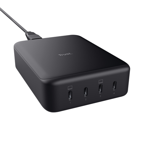 Chargeur de bureau MAXO 240 watts USB-C 4 ports - Trust - 0