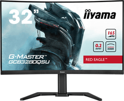 image produit Iiyama G-Master GCB3280QSU-B1 - 31.5" CURVE QHD 165Hz 0.2ms FreeSync Cybertek