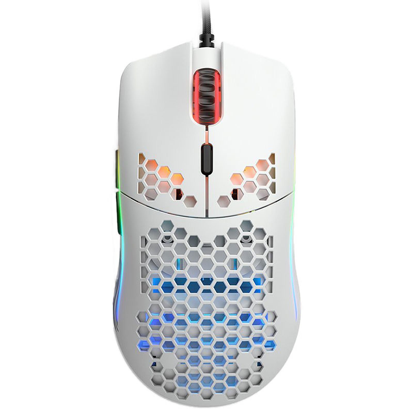 Glorious Model O- Minus (Blanc Mat) - Souris PC Glorious - 0