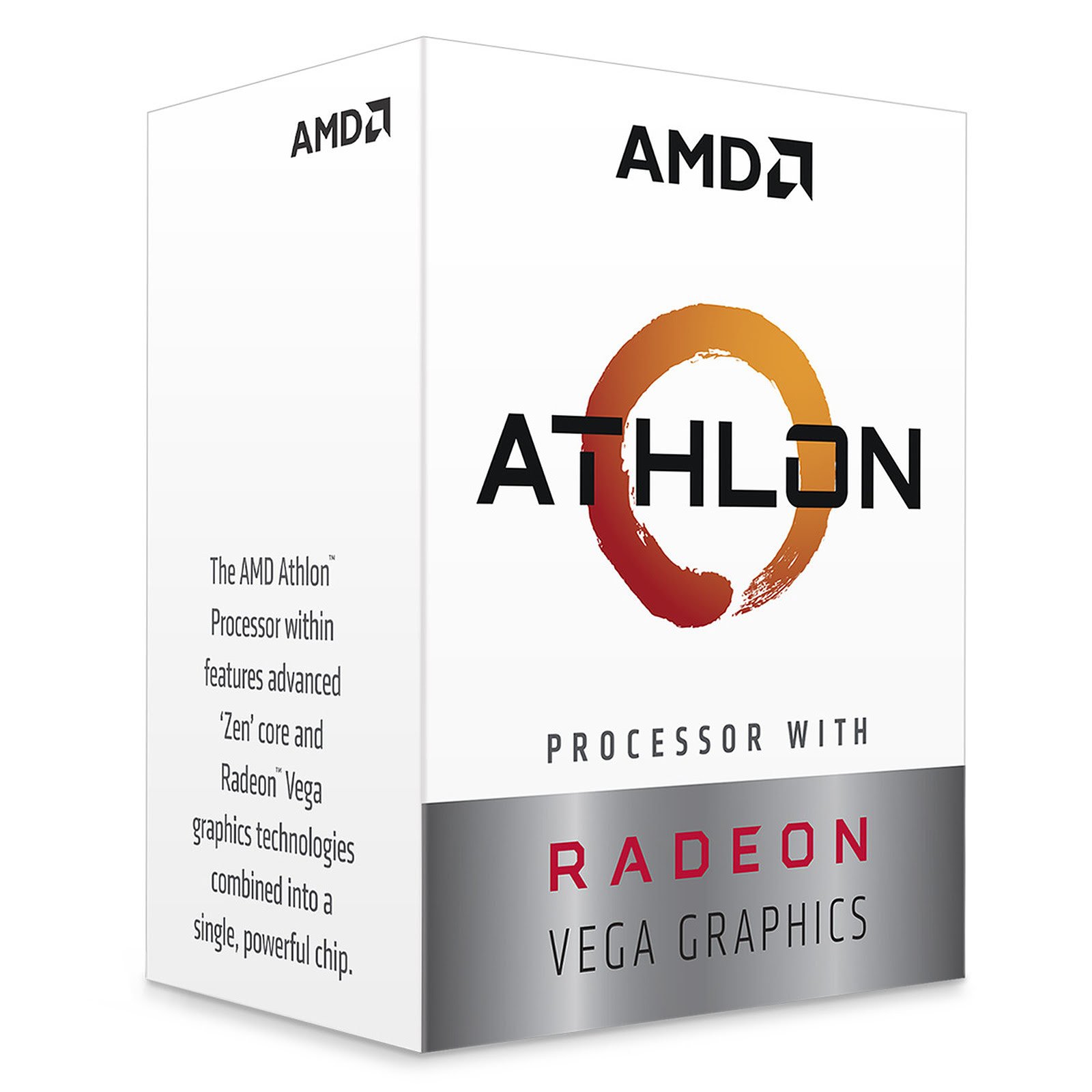 AMD Athlon 3000G - 3.5GHz - Processeur AMD - Cybertek.fr - 0