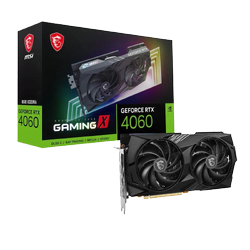 image produit MSI GeForce RTX 4060 Gaming X 8G-Seconde Vie-Très Bon Etat Cybertek