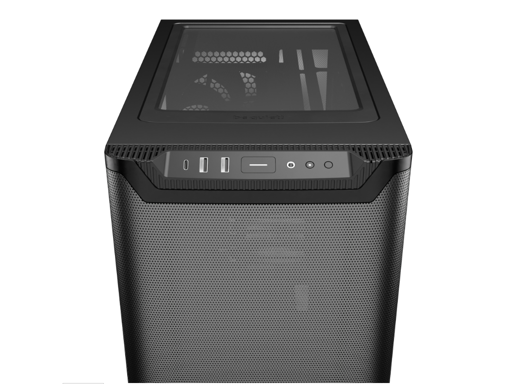 be quiet! PURE BASE 501 Airflow Black Noir - Boîtier PC be quiet! - 5