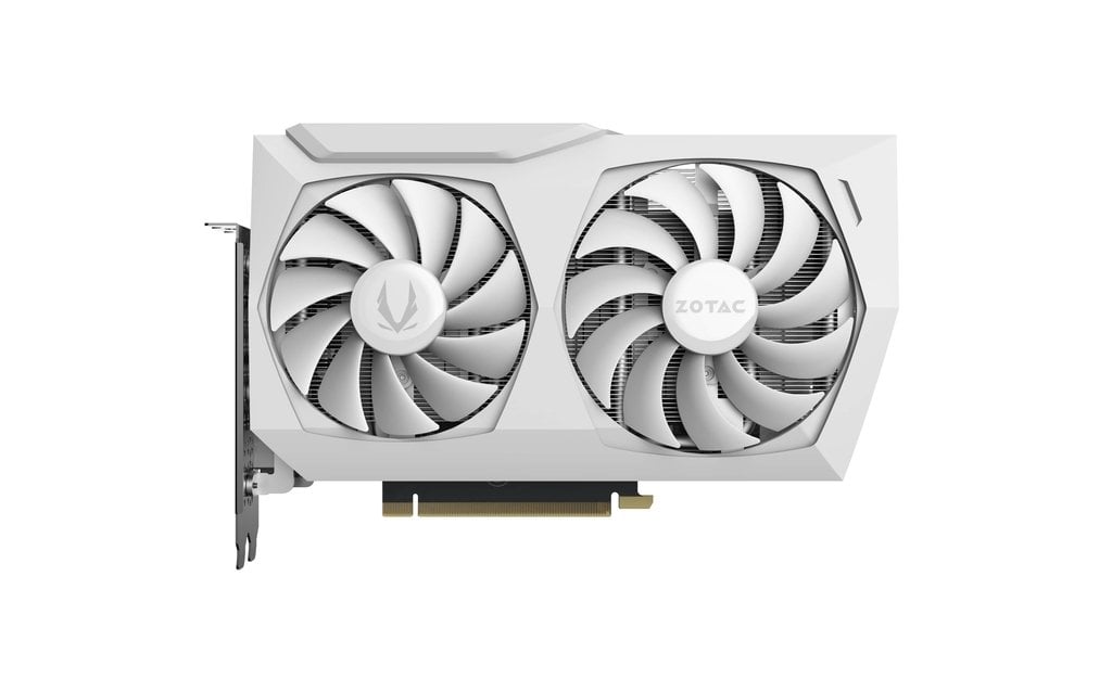 ZOTAC RTX 3060Ti AMP WHITE EDITION LHR  - Carte graphique ZOTAC - 2