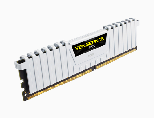 Corsair Vengeance LPX White (2x8Go) DDR4 3200MHz - Mémoire PC Corsair sur Cybertek.fr - 1