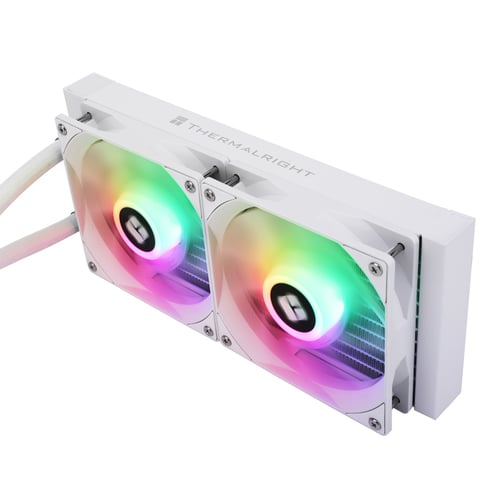 Thermalright Aqua Elite 240 V3 Blanc ARGB - Watercooling - 7