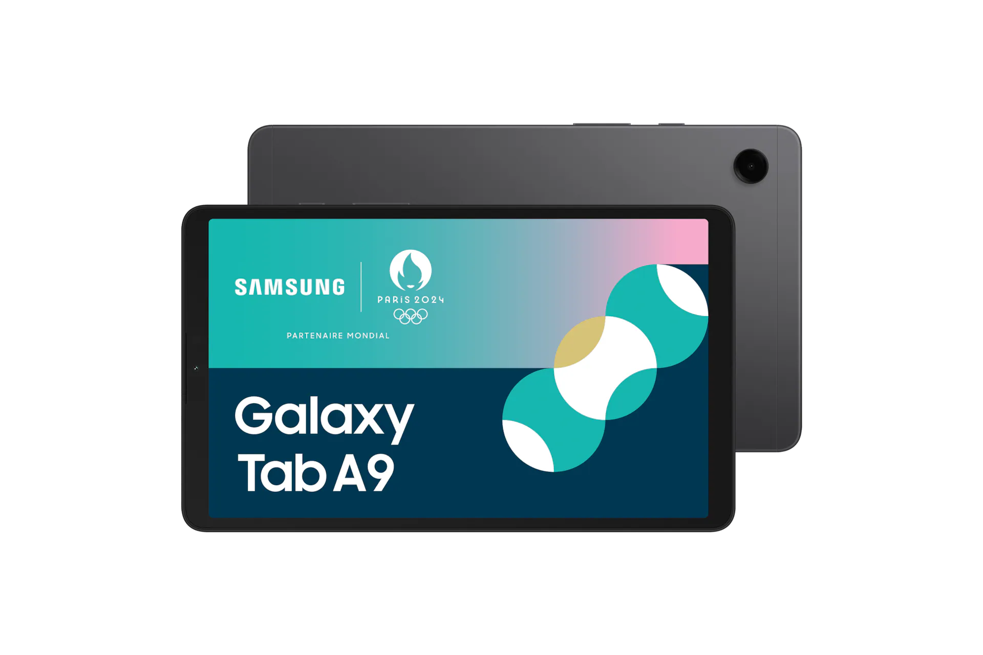 image produit Samsung Galaxy Tab A9 WiFi + 4G 128Go X115 Gris Cybertek