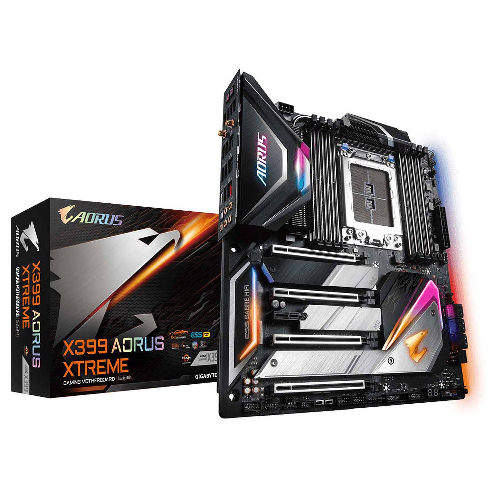 Gigabyte Aorus Xtreme E-ATX  - Carte mère Gigabyte - Cybertek.fr - 0