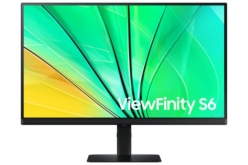 image produit Samsung ViewFinity S6 - 27" QHD 100Hz IPS 5ms Pivot Hub USB Cybertek