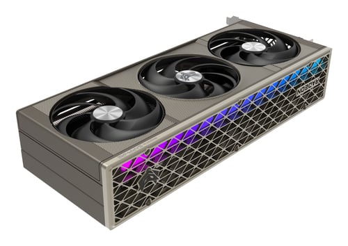 Sapphire Nitro+ Radeon RX 9070 GAMING OC 16GB - Carte graphique - 3