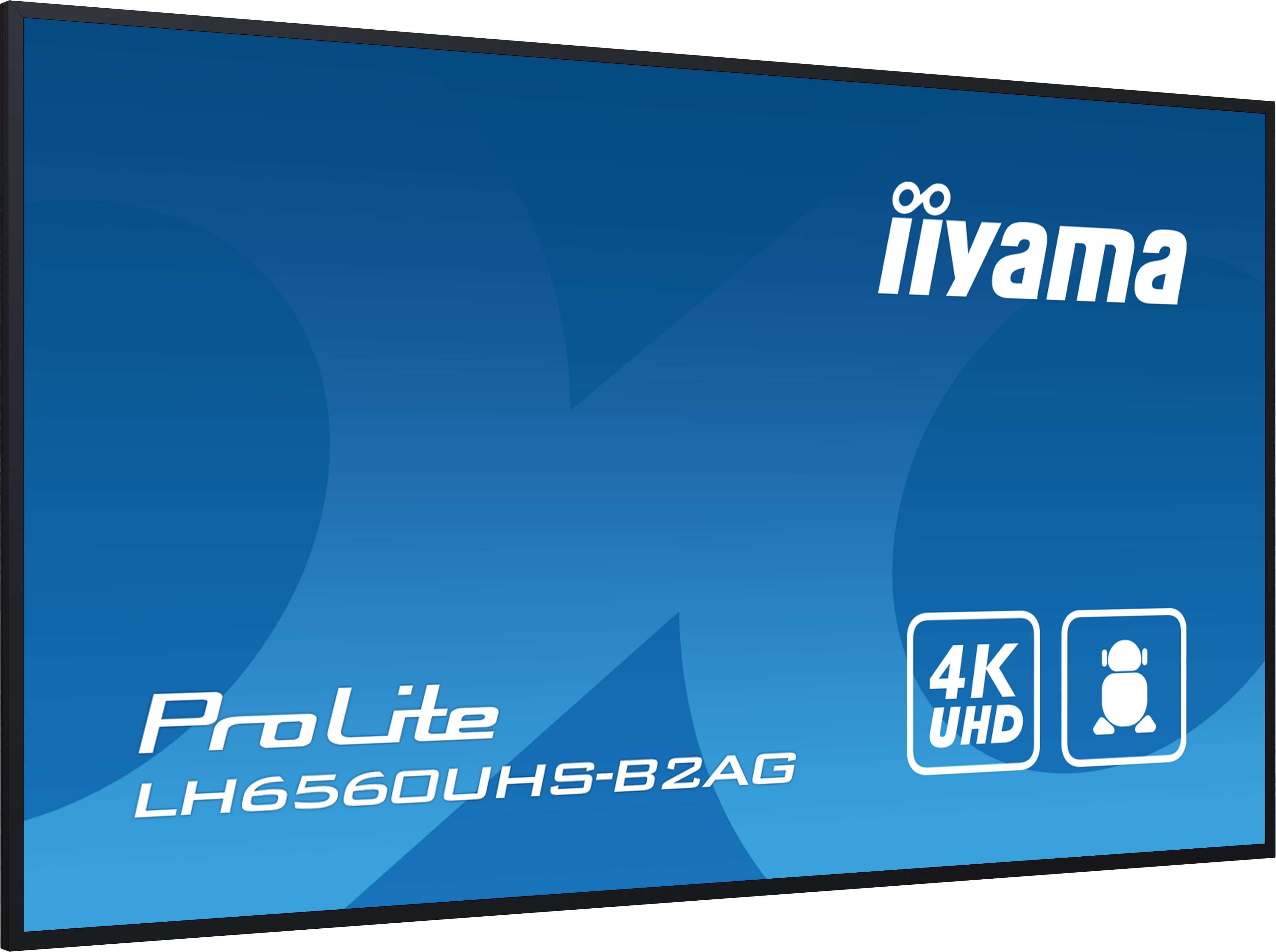 Iiyama ProLite LH6560UHS-B2AG - 65" 4K VA WiFi Android (LH6560UHS-B2AG) - Achat / Vente Affichage dynamique sur Cybertek.fr - 5