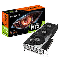 Carte graphique Gigabyte GeForce RTX 3060 Ti GAMING OC 8G V2 (LHR)-Seconde Vie-Très Bon Etat Cybertek