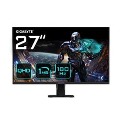 image produit Gigabyte GS27QA - 27" QHD 180Hz Fast-IPS 1ms HDR FreeSync Cybertek