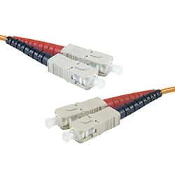 No Name Cordon fibre optique OM2 SC/SC 50/125 - 2.00 m #