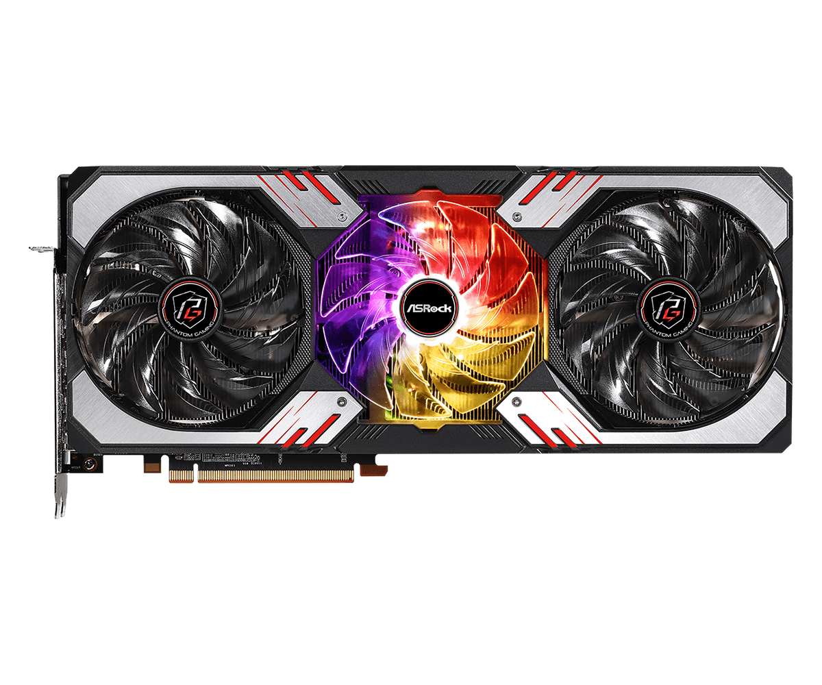 Asrock radeon rx 6800 phantom gaming d обзор